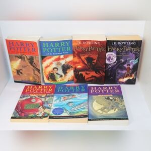 Harry Potter Paperback Book Set 1-7